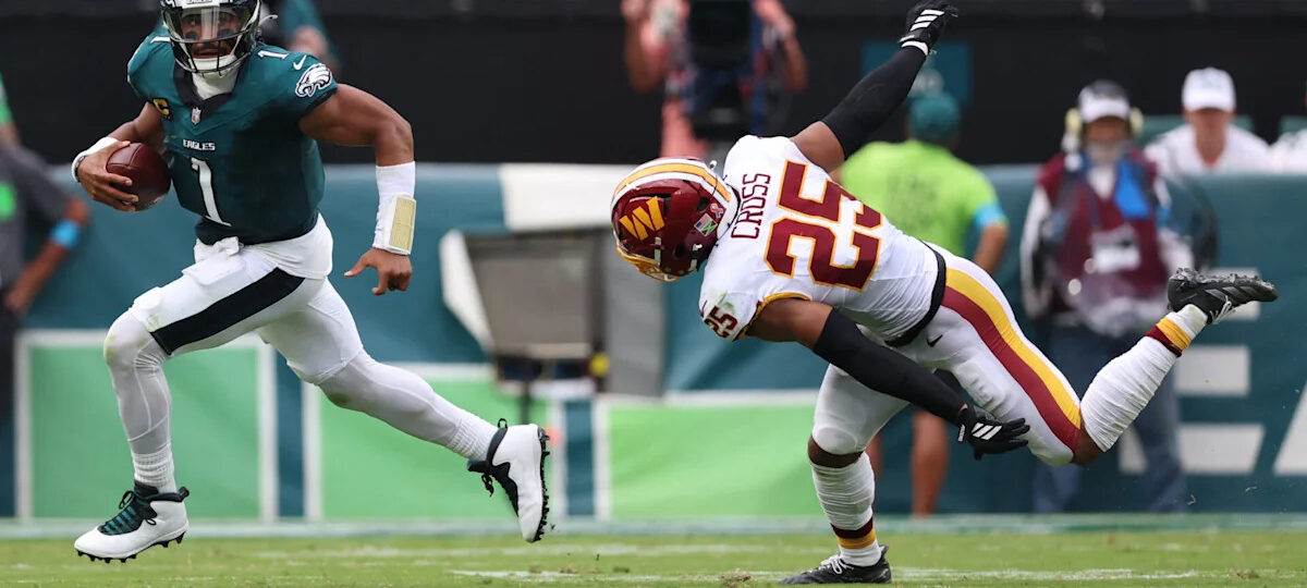 Drew Brees criticizes Jalen Hurts for sliding instead of lowering head