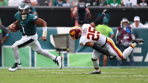 Drew Brees criticizes Jalen Hurts for sliding instead of lowering head