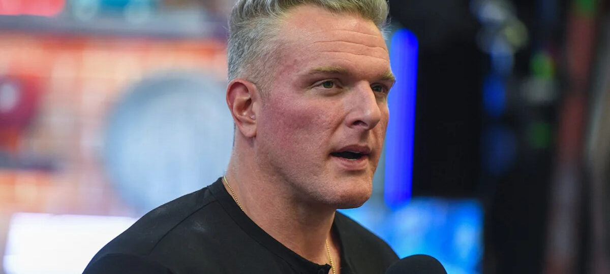 What Pat McAfee found out about Patrick Mahomes while dancing at Taylor Swift and Travis Kelce’s wedding