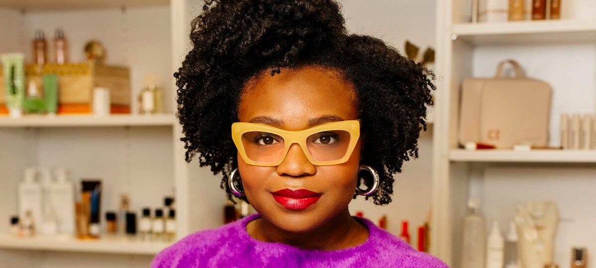 I'm the editor in chief of Allure. I have multiple side hustles and keep my life organized on Post-its.