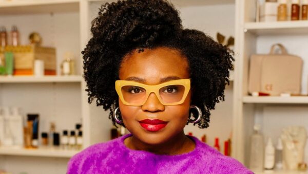 I'm the editor in chief of Allure. I have multiple side hustles and keep my life organized on Post-its.