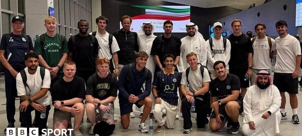 Why Salisbury are 'bigger than many Premier League teams' in Kuwait