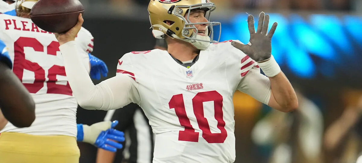 Analyst thinks two NFC teams could trade for 49ers QB Mac Jones