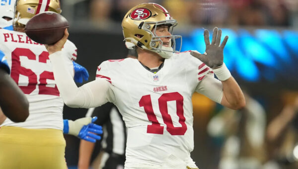 Analyst thinks two NFC teams could trade for 49ers QB Mac Jones