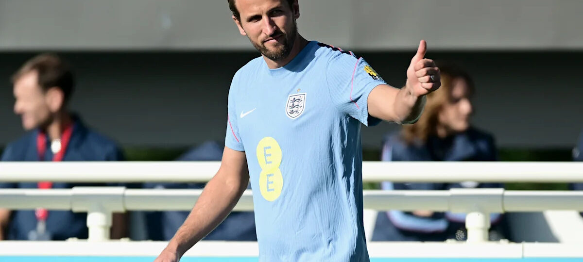 Harry Kane thinking about two-sport experience of being an NFL placekicker while playing in MLS