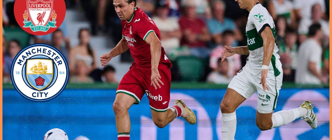 Report: Liverpool rival Manchester City for transfer of star with £50m release clause