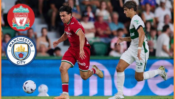 Report: Liverpool rival Manchester City for transfer of star with £50m release clause
