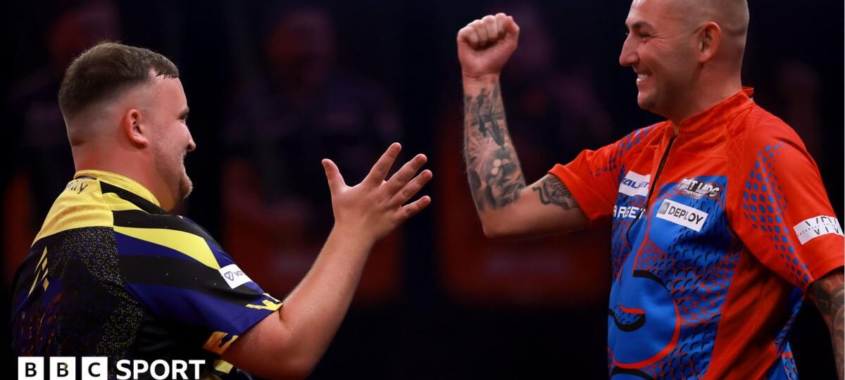 Littler seals dramatic final-leg win over Aspinall