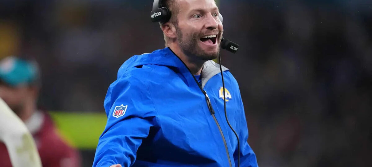 Sean McVay Makes Surprising Admission After Awkward Rams Media Incident