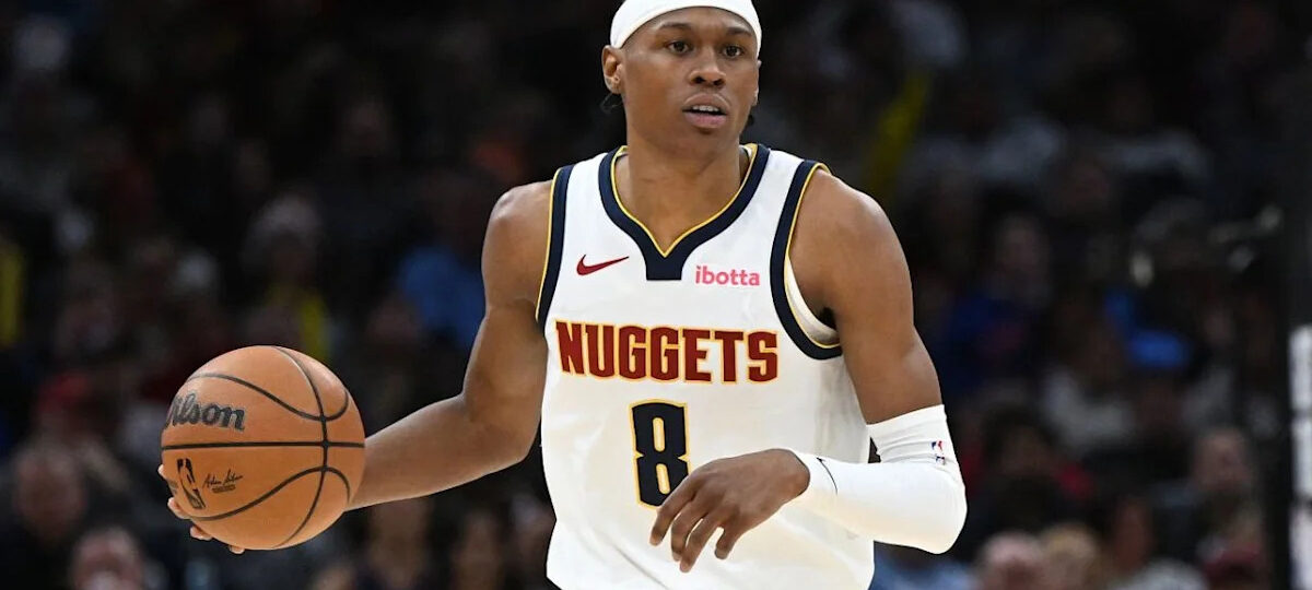 Peyton Watson Explains Why Kyrie Irving Is The Toughest Player He’s Ever Guarded