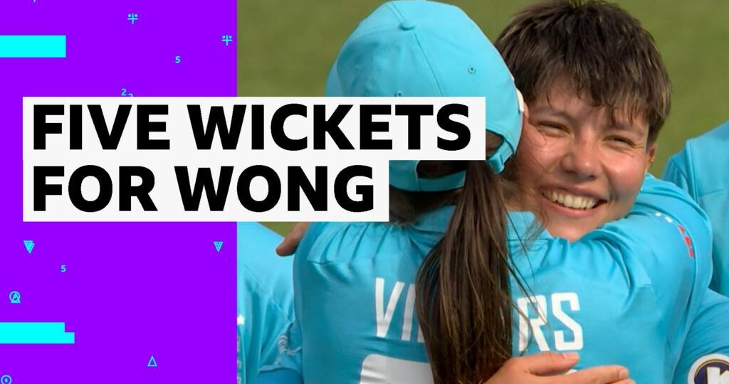 Wong takes first ODI five-wicket haul for England