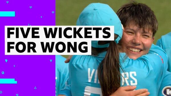 Wong takes first ODI five-wicket haul for England