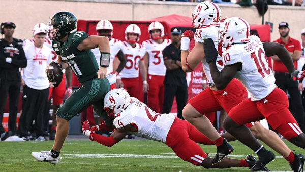 Michigan State football drops Big Ten opener to Nebraska, 31-13