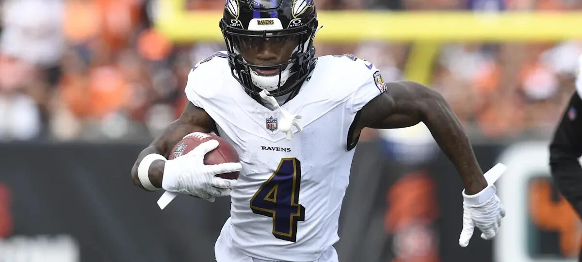Ravens WR nightmare continues: Zay Flowers injury trending in the wrong direction
