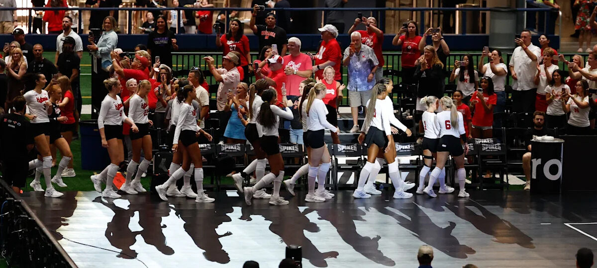 Nebaska still ranked No. 1 in the latest release of the AVCA poll