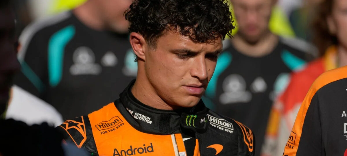 Lando Norris releases statement on social media after online abuse and Franco Colapinto criticism