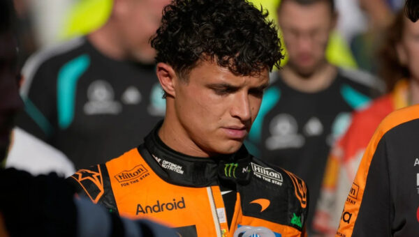 Lando Norris releases statement on social media after online abuse and Franco Colapinto criticism