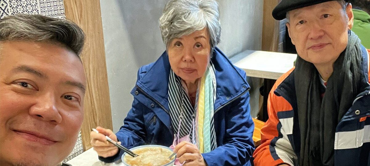 I built a life in LA and became a US citizen. Then I moved back to Taipei to be closer to my aging parents.