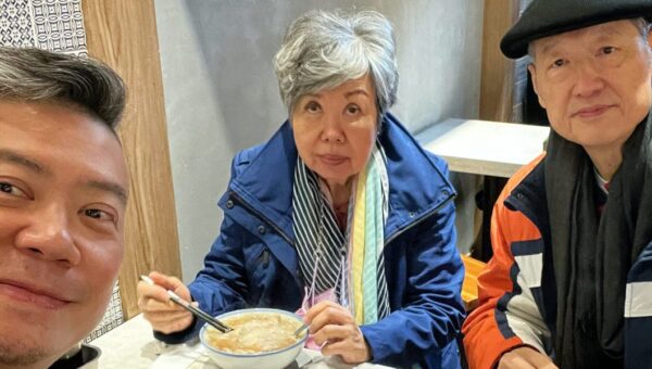 I built a life in LA and became a US citizen. Then I moved back to Taipei to be closer to my aging parents.