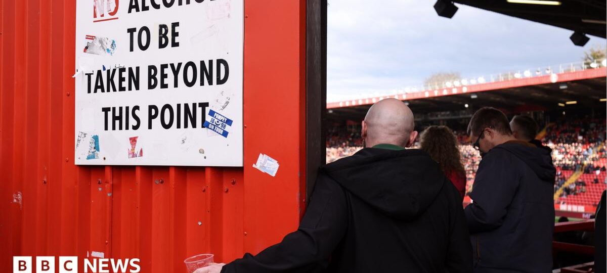 Burnham brands ban on football fans drinking alcohol in stands as 'discrimination'