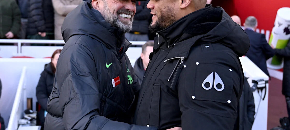 Bayern Munich coach Vincent Kompany won’t reveal all details of talk with Jürgen Klopp