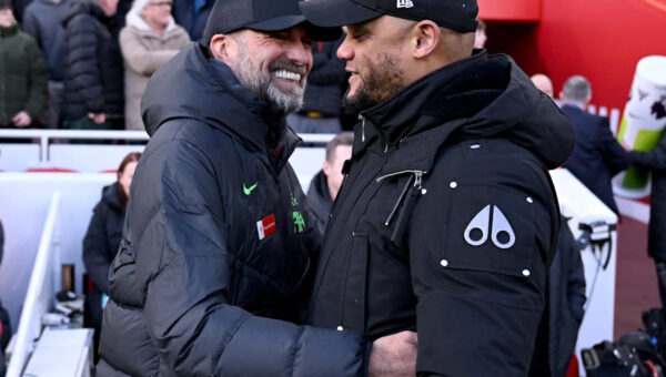 Bayern Munich coach Vincent Kompany won’t reveal all details of talk with Jürgen Klopp