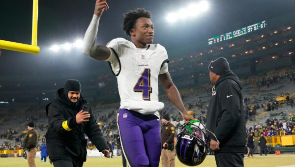 Zay Flowers upgraded to full practice