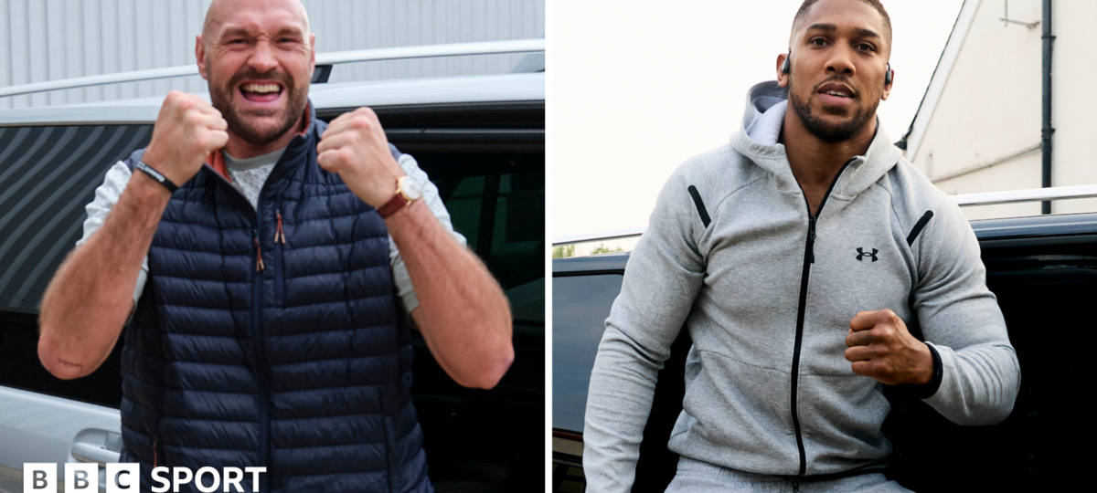 Fury & Joshua in London for news conference as doubts ease