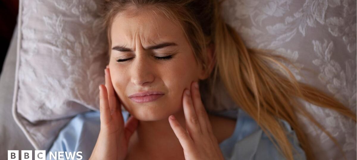 Some dentists say more young people are grinding their teeth - are you one of them?