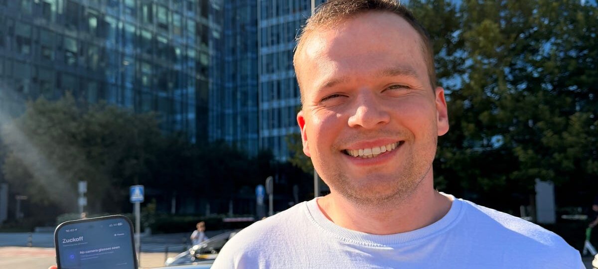 This developer created an app to detect nearby Meta glasses. It already has thousands of users.