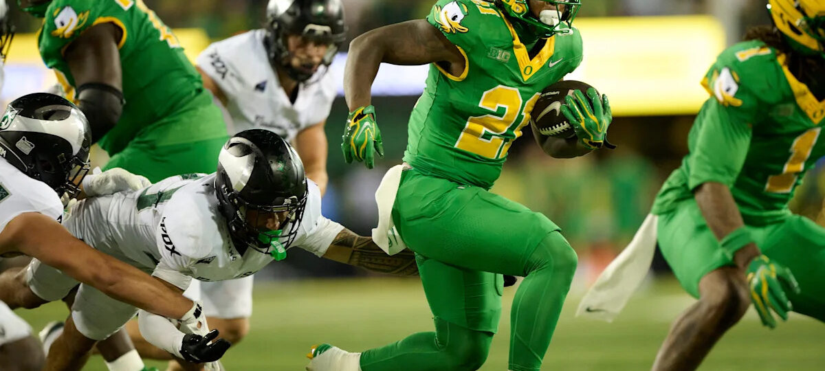 Oregon Ducks snap count takeaways from Week 3 vs. Portland State