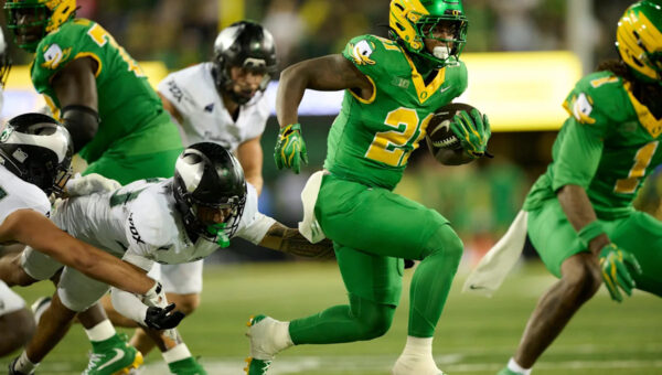 Oregon Ducks snap count takeaways from Week 3 vs. Portland State