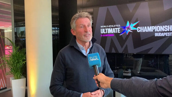 World Athletics chief Seb Coe: 'We stand firm against Russian athletes taking part'