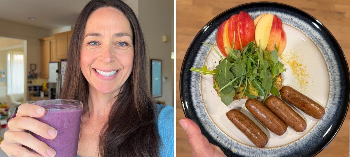 I'm a dietitian who specializes in weight loss. Here are 4 fiber- and protein-rich breakfasts I eat when I'm tired of eggs.