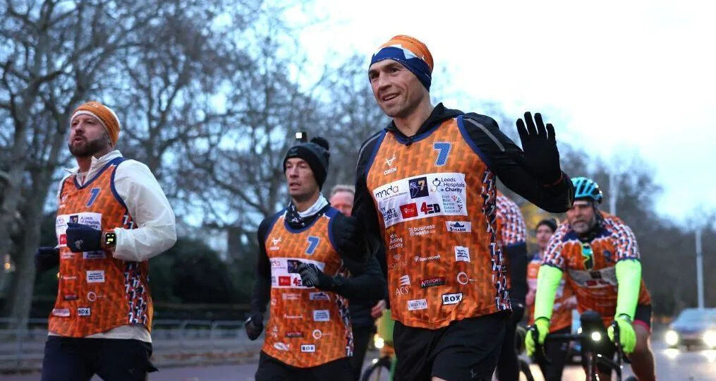 'People know what MND is now thanks to Sinfield'