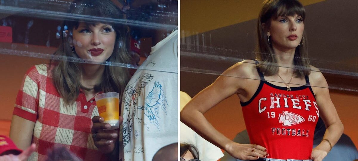 Taylor Swift's football fashion ranked worst to best, from $70,000 ensembles to vintage Chiefs gear