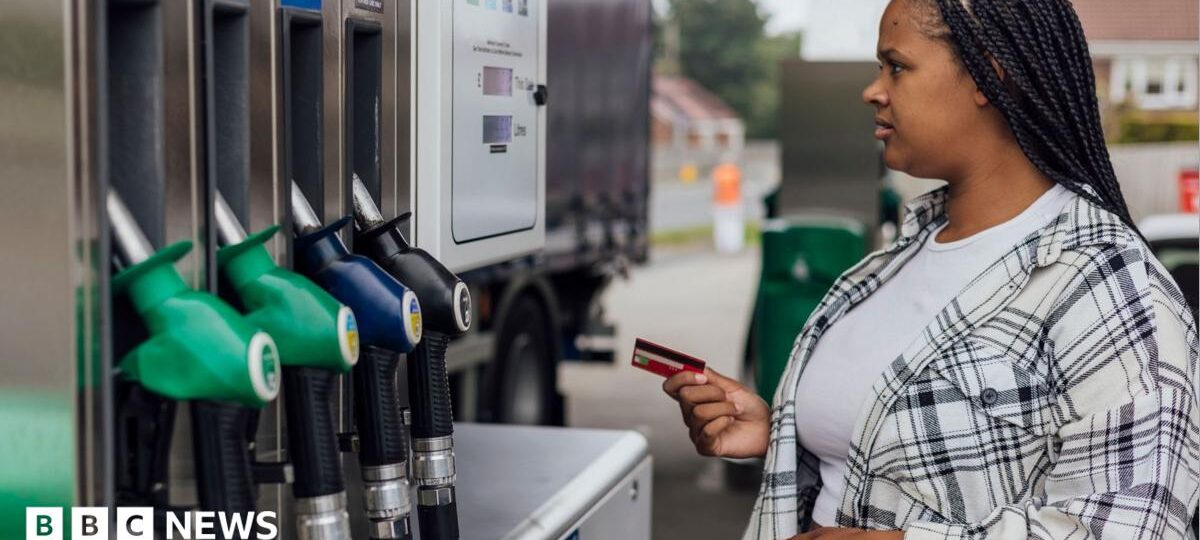 Petrol and diesel price rises push UK inflation higher