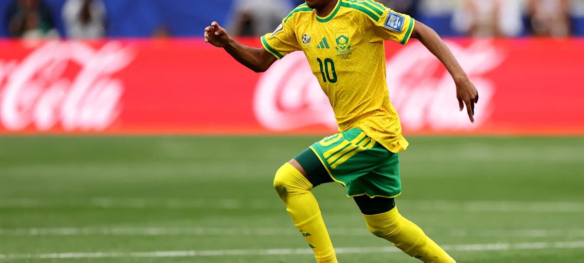A new South African superstar? Relebohile Mofokeng has hit the ground running with Union St Gilloise