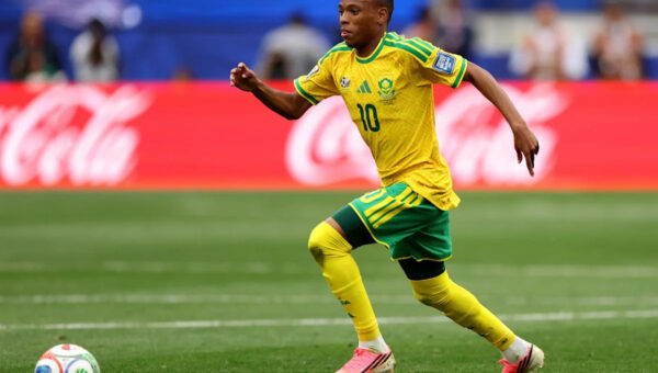 A new South African superstar? Relebohile Mofokeng has hit the ground running with Union St Gilloise