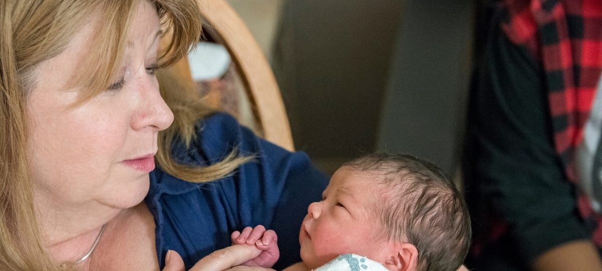 I thought being a grandmother would be easier than being a mother. Now that I am one, it's harder in many ways.