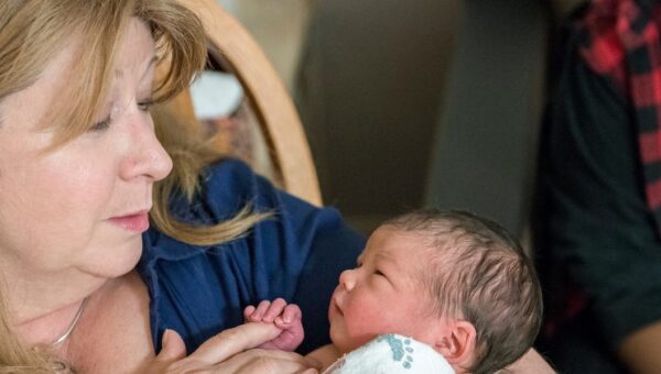 I thought being a grandmother would be easier than being a mother. Now that I am one, it's harder in many ways.