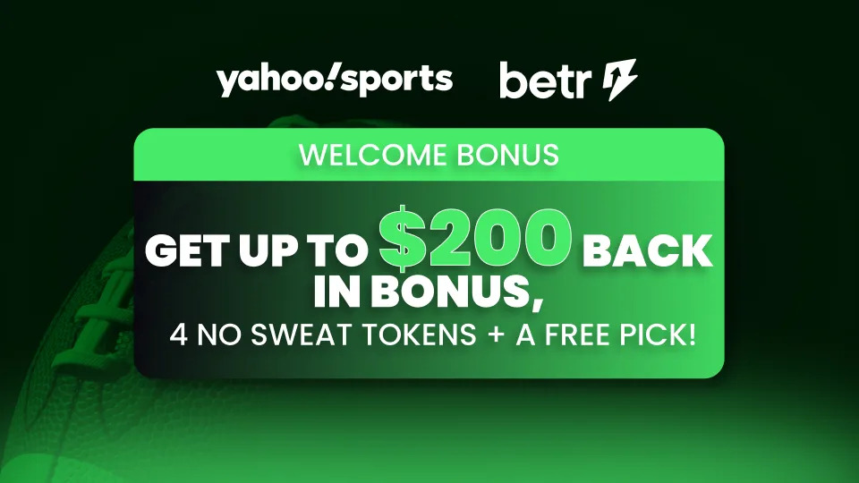 Betr Picks Promo Code YAHOOBONUS: Up to $200 in Betr Bucks for NFL Sunday + a Free Pick
