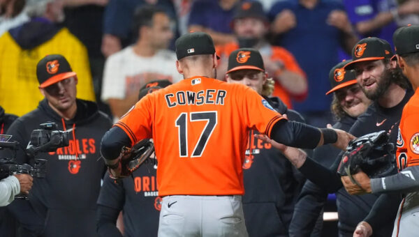 Colton Cowser saves Orioles with incredible catch to preserve 2-1 victory over Rockies