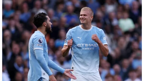 EPL table: Man City go three points clear at top with 1-0 win over Coventry
