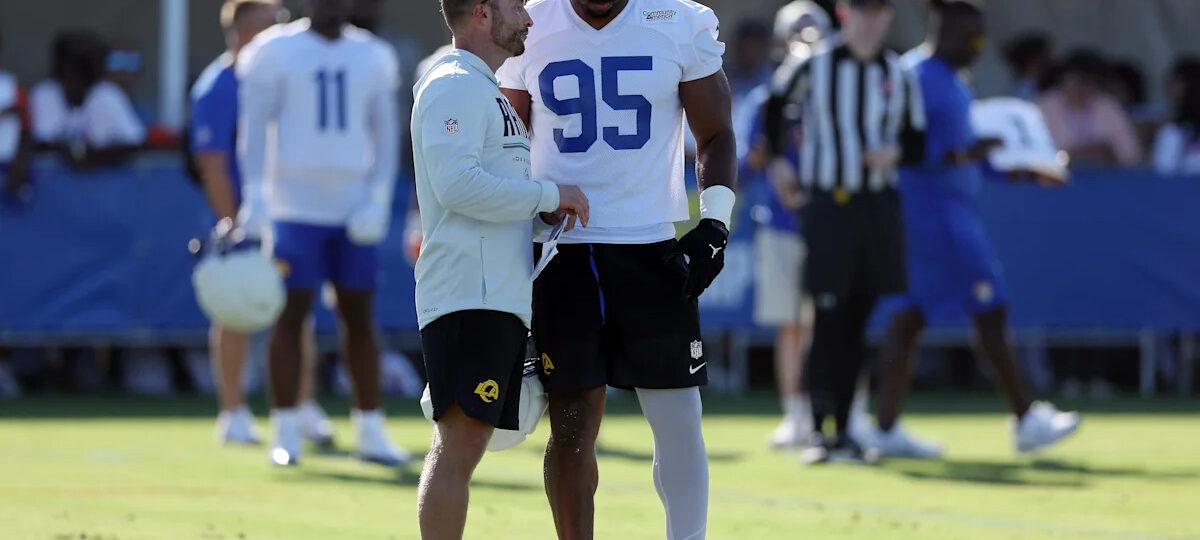 Rams watch: Myles Garrett injury timeline could impact Browns draft pick