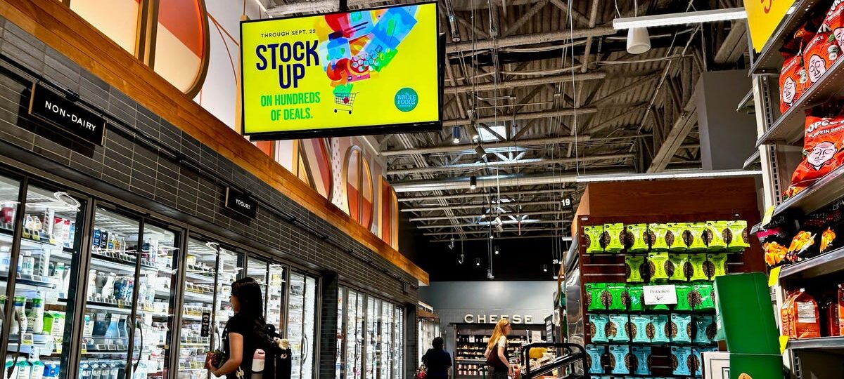 Attention shoppers: digital ad screens are about to be everywhere you look
