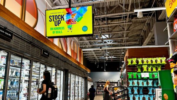 Attention shoppers: digital ad screens are about to be everywhere you look