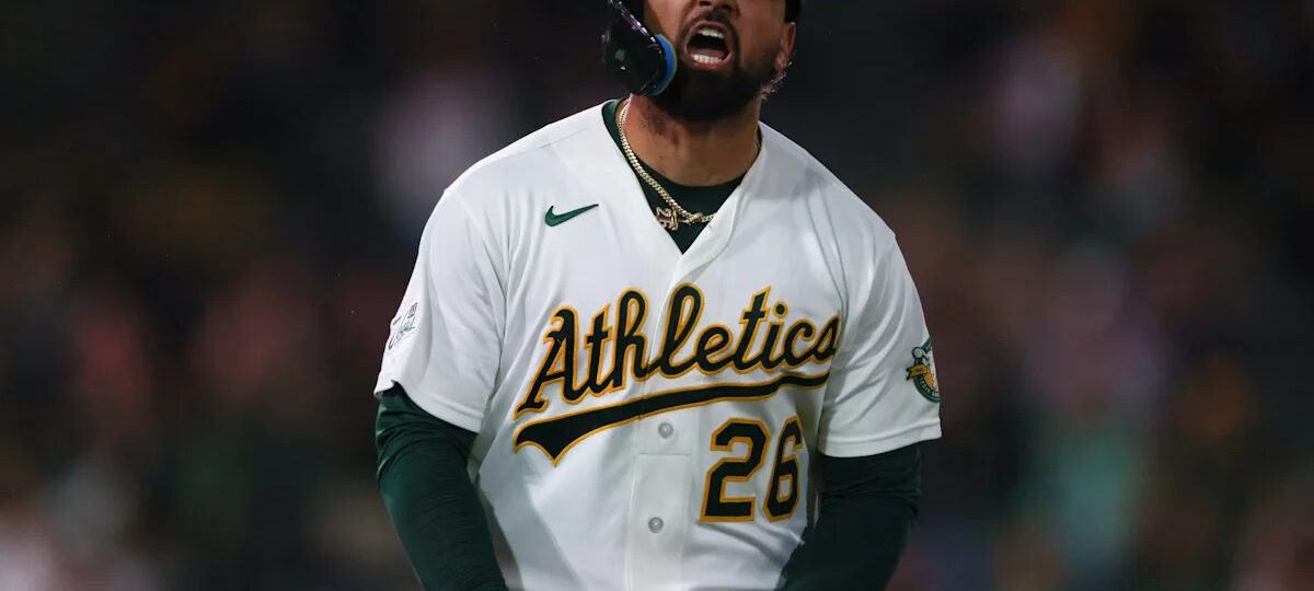 Athletics rally with 2 homers in 8th to complete comeback in 9-7 win over Angels