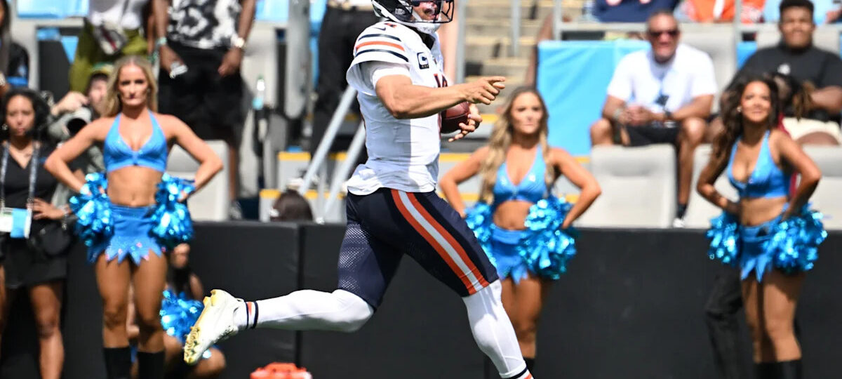 Bears’ Caleb Williams refuses to celebrate 59-point win over Panthers: ‘We got to go clean up’