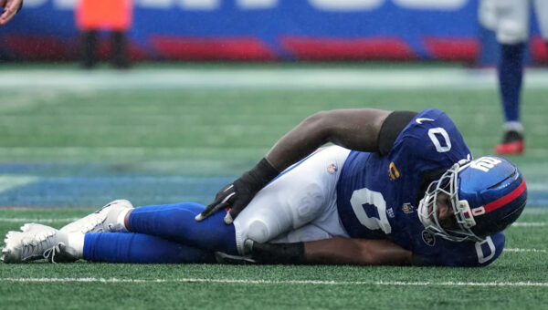 New York Giants have ‘some hope’ Brian Burns injury isn’t season-ending